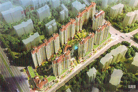 弘盛新国际3室2厅2卫118㎡